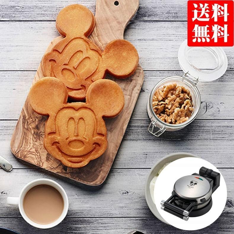 肌触りがいい ワッフルメーカー Disney ディズニー ミッキーマウス ホットケーキ Wafu 100 初回限定 Softservo Co Jp
