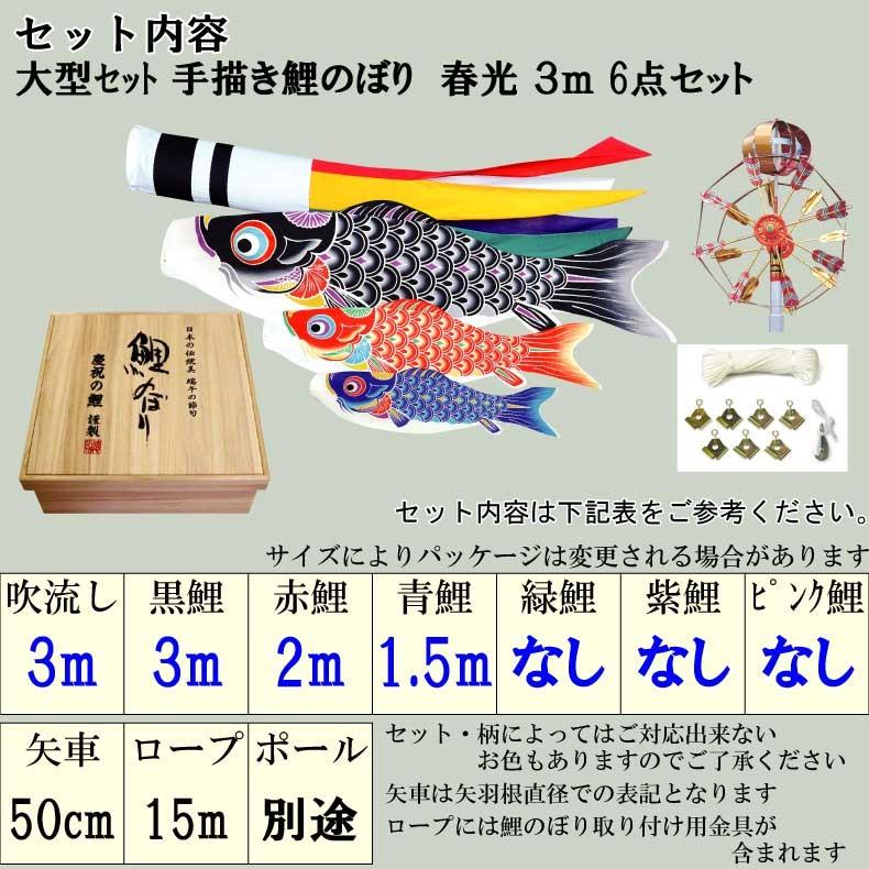 こいのぼり 鯉のぼり おしゃれ 大型セット 手描き鯉のぼり 春光 こいのぼり 鯉のぼり おしゃれ 大型セット 手描き鯉のぼり 春光