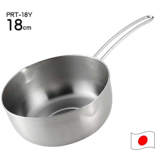 オールステンレス製 雪平鍋18cm PRT-18Y(パルトール) オール熱源対応 巻ラベル袋入 おすすめ :4900634002967:ふれあいギフト - 通販 - Yahoo!ショッピング オールステンレス製 雪平鍋18cm PRT-18Y(パルトール) オール熱源対応 巻ラベル袋入 おすすめ :4900634002967:ふれあいギフト - 通販 - Yahoo!ショッピング
