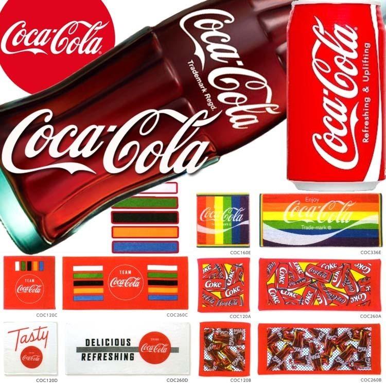 Coca Cola 爆買 コカ・コーラ シャーリング染料プリント