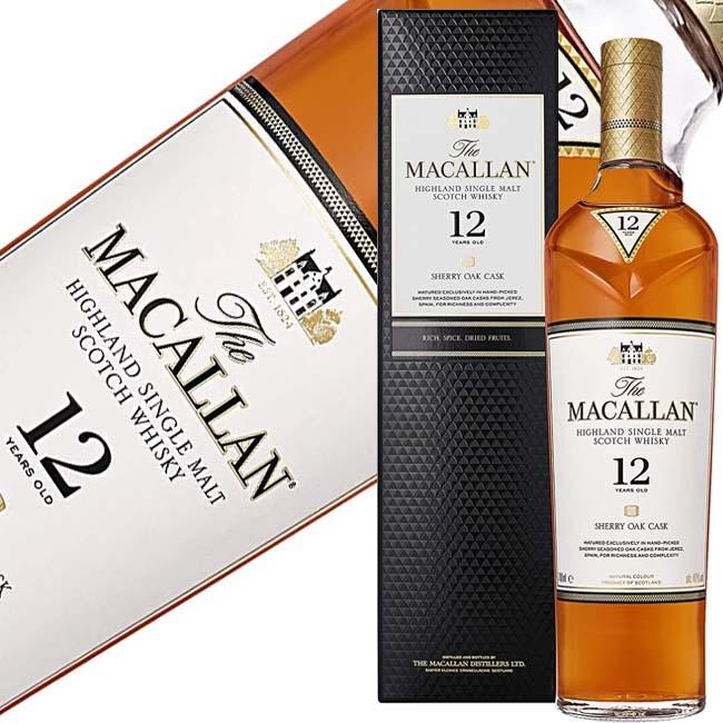 シングルモルト ウイスキー ザ マッカラン 12年 イギリス 700ml ギフトbox入り プレゼント好適品 ふれあいギフト 通販 Yahoo ショッピング