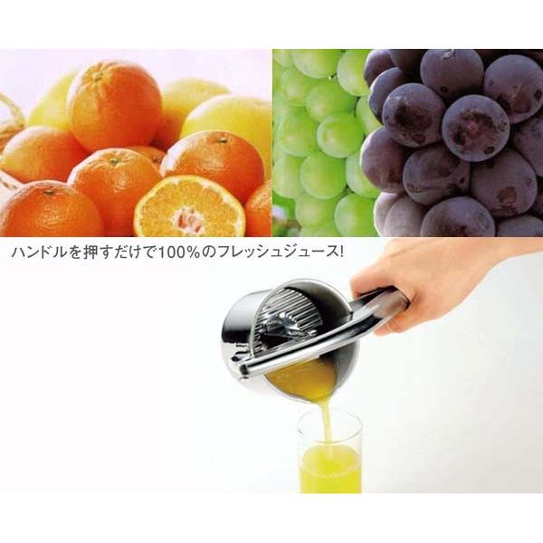 ジューサー ステンレス製 ハンドジューサー HJ-01(果物ハンド ジューサー ステンレス製 ハンドジューサー HJ-01(果物ハンド