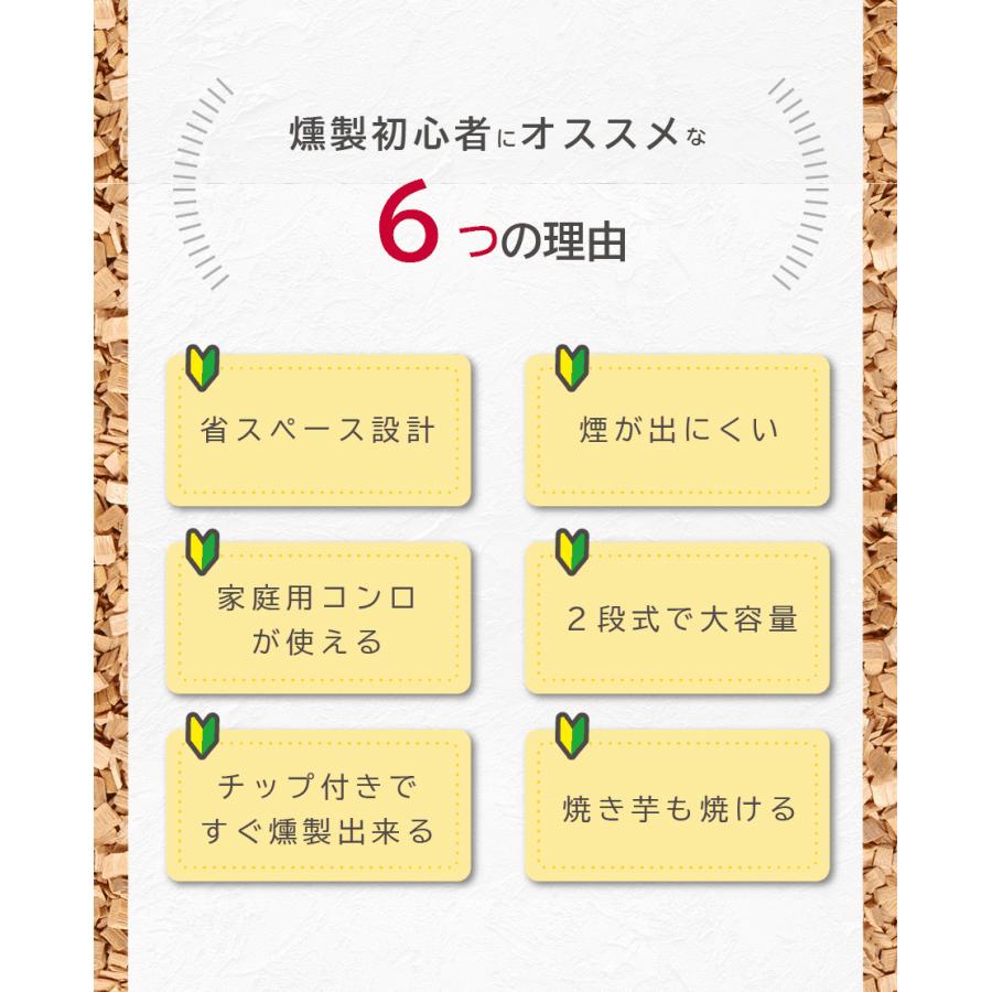 燻製鍋 トーセラム鍋 お手軽燻製鍋 スモークチップ5袋入り Tsp Pn 31d5 熱燻製用 Ih不可 Kunsei600 ふれあいギフト 通販 Yahoo ショッピング