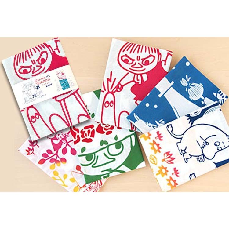 ムーミン　注染手ぬぐい　7枚　moomin ムーミン 注染手ぬぐい インテリア ギフト 日本製 MOOMIN