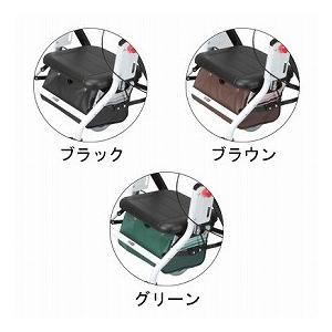 アームフィット屋内外兼用 カラー：ブラック・4輪歩行車・ 非課税
