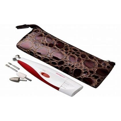 ▽O0281 マニクイック ソフトタッチMQ632 レッド ネイルケアセット爪