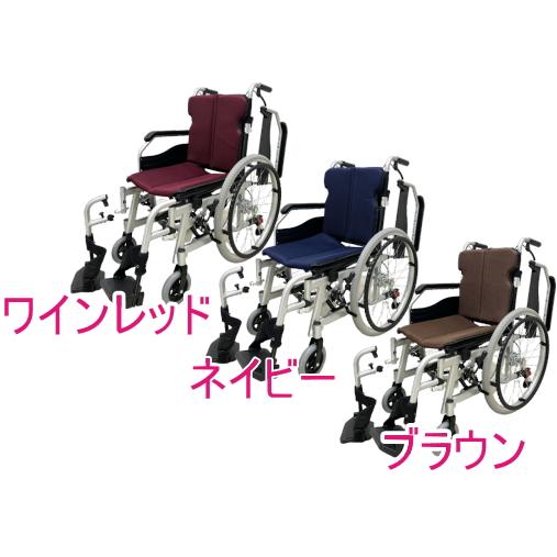 多機能型自走式 車いす PM 車椅子 軽量 折り畳み アルミ製 多機能型自走式 車いす PM 車椅子 軽量 折り畳み アルミ製