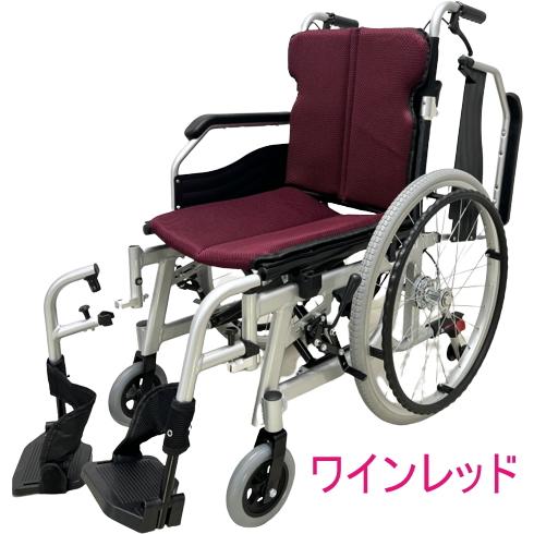 多機能型自走式 車いす PM 車椅子 軽量 折り畳み アルミ製 多機能型自走式 車いす PM 車椅子 軽量 折り畳み アルミ製