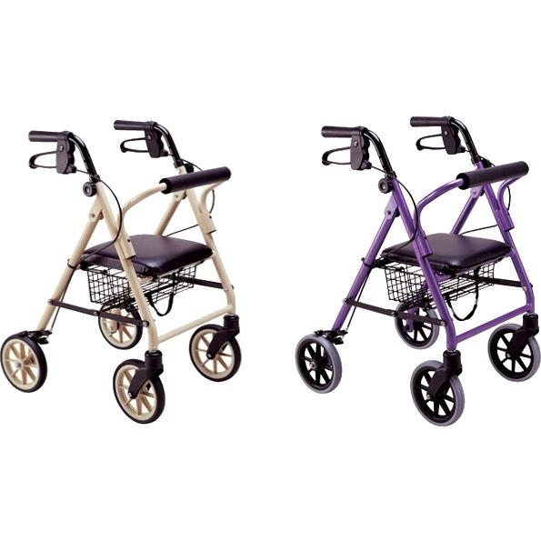 竹虎 歩行器 ハッピーミニ パープルメタリック Taketora 送料無料