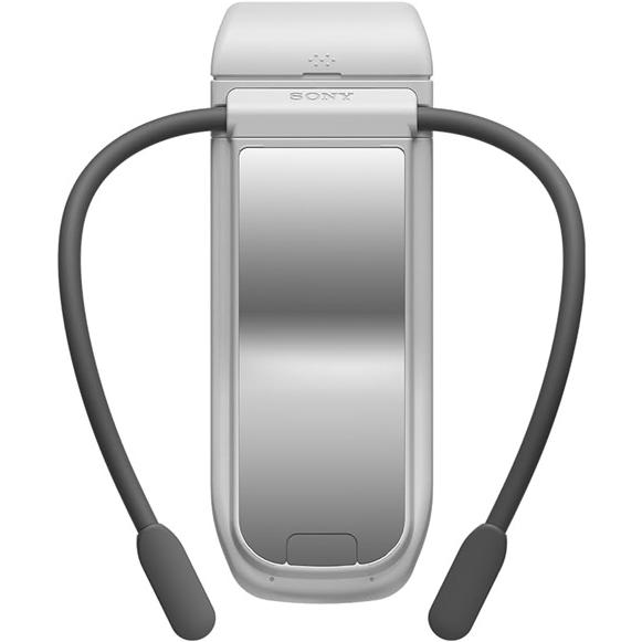 レオンポケットプロウェアラブルサーモデバイス スマートフォン連動