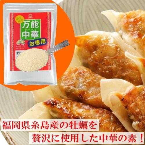 まるさん 中華あんかけの素18包入 万能中華パウダー250g セット メール便 送料無料|furidashiya|03