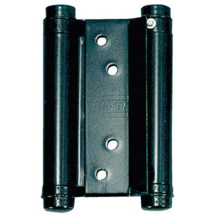 鉄製黒塗自由丁番 【片開用】 サイズ76m/m : Order door shop Yahoo!店
