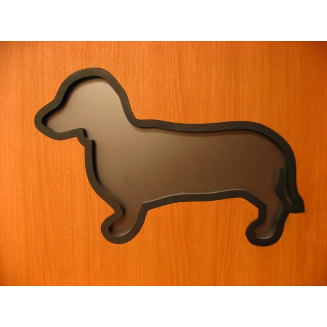 オーダー建具 室内対応 犬 いぬ イヌ ダックス （ds-shape-002