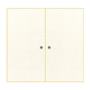 オーダー押入れ襖 観音開き（fks-002）No/302 両開き 観音 開き式