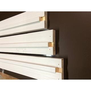 室内対応 建具ドア枠 カラー枠（仕上げ枠）（商品コード：frame-005 