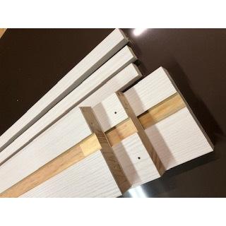 室内対応 建具ドア枠 カラー枠（仕上げ枠）（商品コード：frame-005