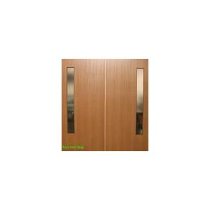 オーダー引き戸 室内対応 (商品コード：hm-012) 木製建具 2枚引き戸 引