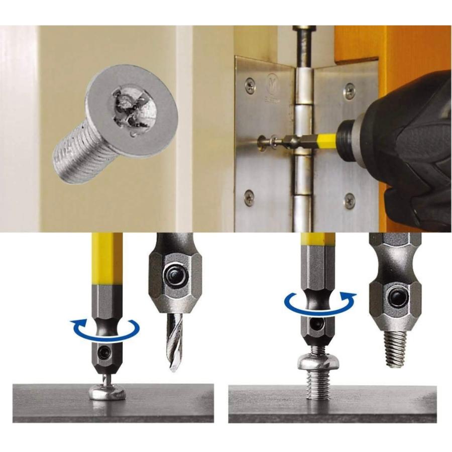 マキタ コード式インパクトドライバー なめネジ外しビット付き （商品