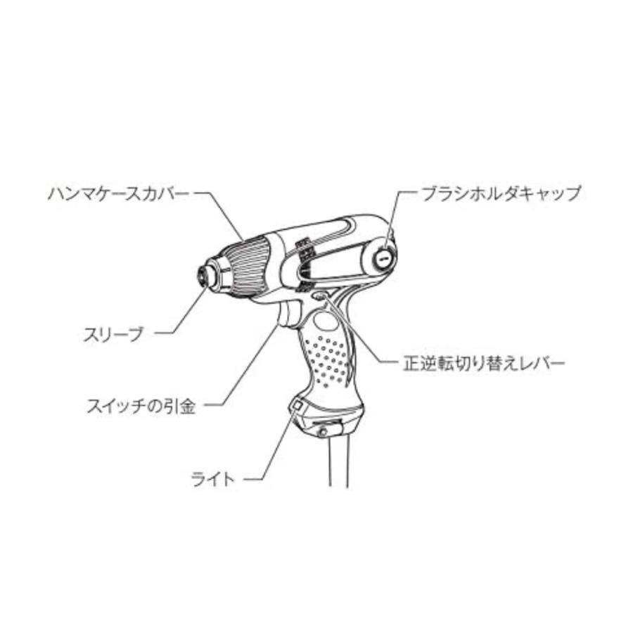 マキタ コード式インパクトドライバー なめネジ外しビット付き （商品