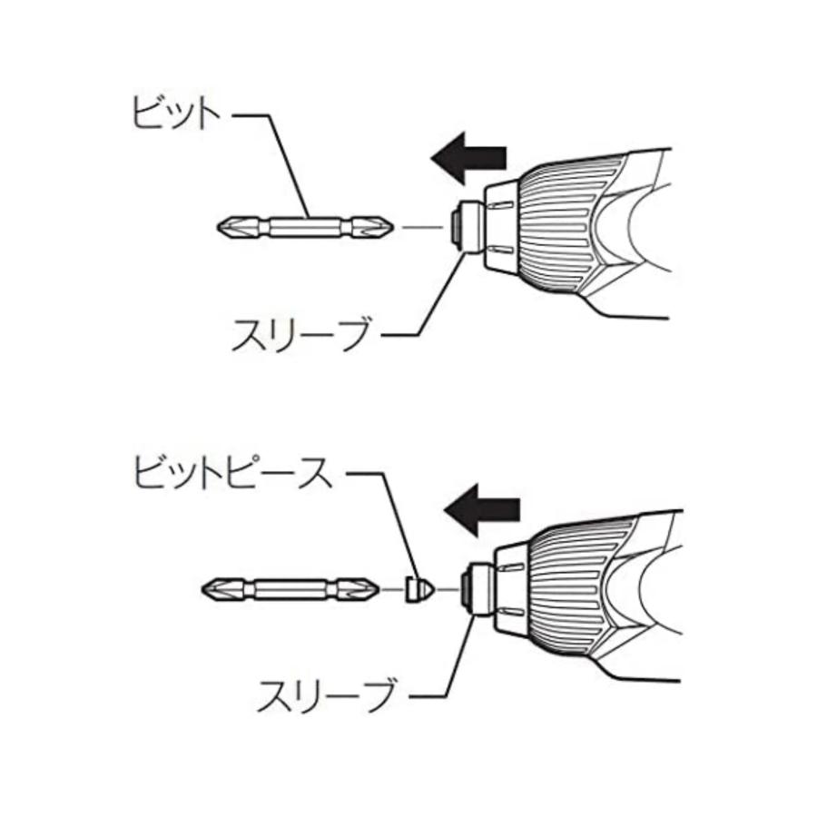 マキタ コード式インパクトドライバー なめネジ外しビット付き （商品