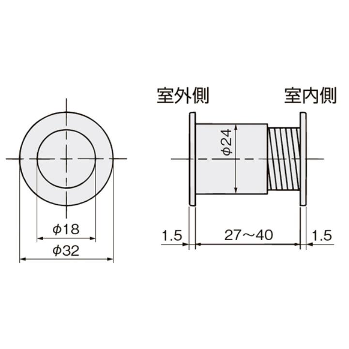 オーダー引き戸　丸窓　(商品コード：ks-014) 木製建具　1枚引き戸　片引き戸　スライド式引き戸　表面材カラーお選び頂けます　ご希望サイズで！｜furido｜15