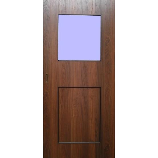 オーダー引き戸 室内対応 (商品コード：ks-050) 木製建具 1枚引き戸 片