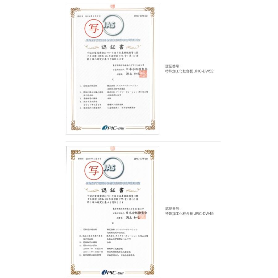 枠付き 四方枠付収納クローゼット 2枚建 （M-size） 折れ戸 （商品