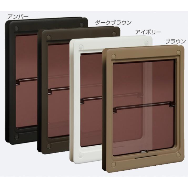 ペットドア中サイズ オプション品 四方枠 ペットも出入り ペットドア
