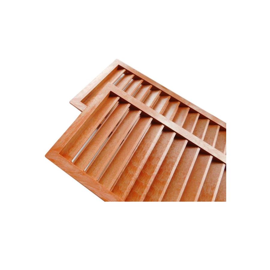 室内用建具 縦型 樹脂ルーバー (商品コード：m-032-1) オプション金物