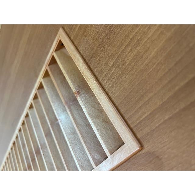 室内用建具 縦型 樹脂ルーバー (商品コード：m-032-1) オプション金物