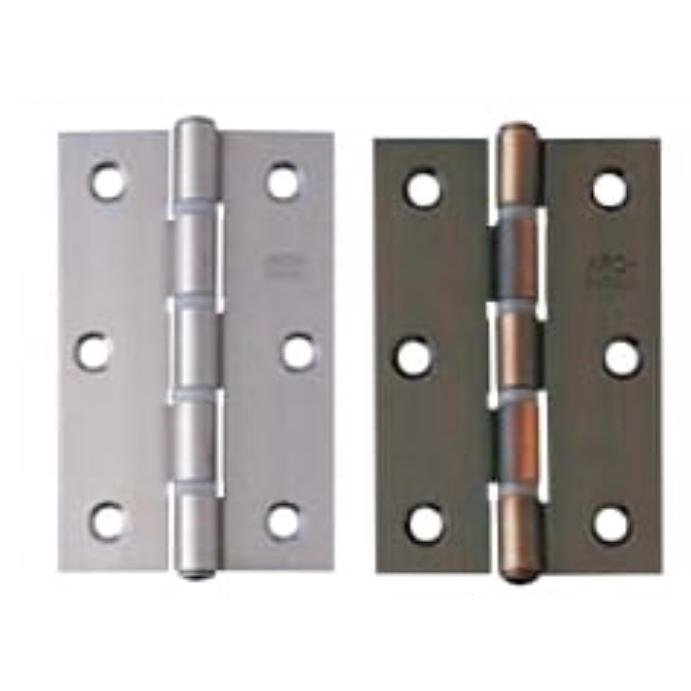 薄口蝶番 高さ 76×巾 49 （二枚入） （m-052） : Order door shop