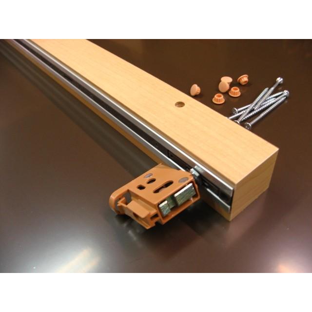 オーダーメイド引戸 オーダーアウトセット上枠 引き戸 上吊式引戸 デュアルソフトクローズ