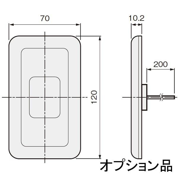 住宅用自動ドアシステム金具　金物オプション品　引き戸　上吊式引戸　（rinia-001）リニアエンジンレール【オプション品】｜furido｜11