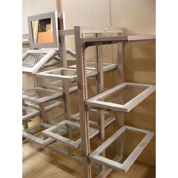 陳列棚 アクセサリー棚 ネイルサロン 家具 可動棚 : Order door shop
