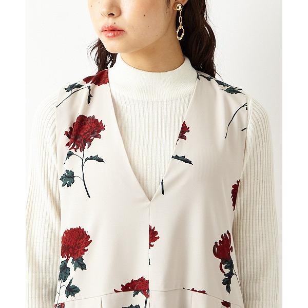 乱菊 春牡丹vネックワンピース Vネック ワンピース オリジナル レディース Aライン 背開き 和柄 和風 ワンピース ロング フレア フォーマル 大人女子 椿 花柄 0608 2 400 ふりふ 通販 Yahoo ショッピング