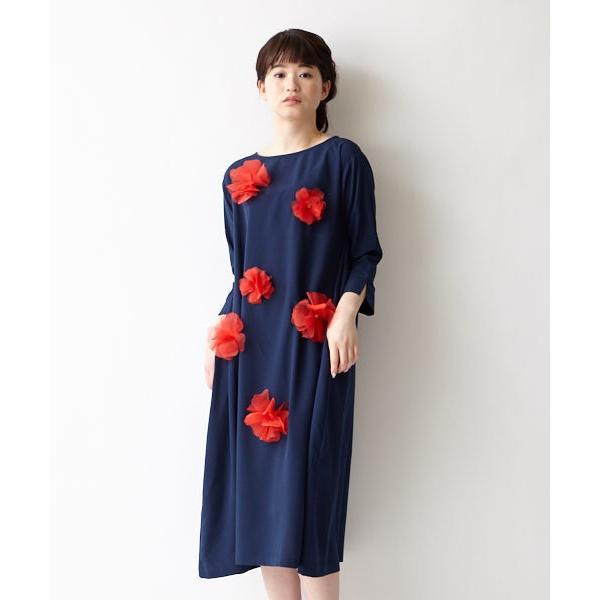 セール ふりふ 和柄 ワンピース レディース お花ワンピース フレア カジュアル フォーマル 2次会 お呼ばれ フェミニン 大人女子 和柄 花柄 レトロ モダン 0608 3 ふりふ 通販 Yahoo ショッピング