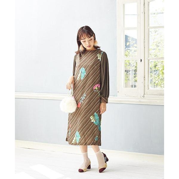 和風 ワンピース 普段着