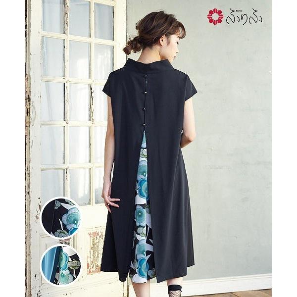 珍しい 抜け衿背開きワンピース ふりふオリジナル 和柄 ワンピース フォーマルドレス レディース 和風 フレア 背開き 抜け衿 Vネック カジュアル 0608 7 ふりふ 通販 Yahoo ショッピング 格安即決 Alrayan University Edu Ye