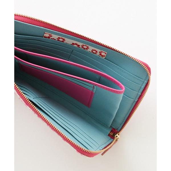 セール 絞りｌ字ｚｉｐ長財布 ふりふオリジナル 財布 レディース 長財布 本革 日本製 長財布 がま口 革財布 牛革 しぼり 絞り文様 和柄 幾何学 0638 6 030 ふりふ 通販 Yahoo ショッピング