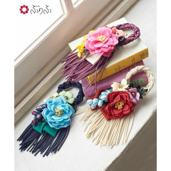 驚きの値段 フラワーリース ふりふオリジナル かんざし 髪飾り ヘアアクセ ヘアクリップ 花 フラワーリーズ 和装 フォーマル レトロ モダン 成人式 超特価激安 Atempletonphoto Com