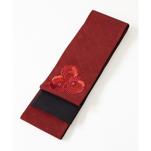 半幅帯 ふりふ おしゃれな半幅帯 姉萌音刺繍 半幅 半巾帯 半巾 浴衣帯 着物帯 刺繍 アネモネ 上品 和装 和服 レトロ モダン 普段着 入学式 卒業式 パーティー 0650 7 ふりふ 通販 Yahoo ショッピング