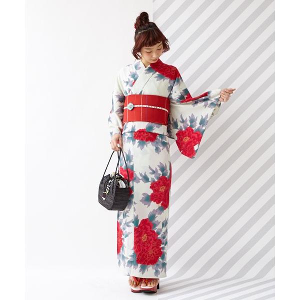 公式 ふりふ 単品 浴衣 ふりふ 乙姫牡丹 日本製 ゆかた Yukata 和柄 花柄 古典柄 牡丹 大花柄 レトロ モダン かわいい きれい シンプル 大人 0651 3 000 ふりふ 通販 Yahoo ショッピング