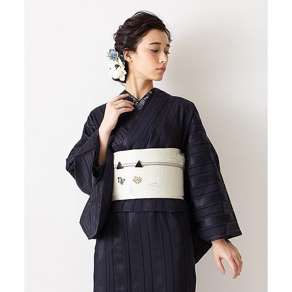 浴衣 魔女猫オッドアイ 浴衣 単品 ふりふオリジナル 日本製 ゆかた レディース 女性 片身合わせ レース 夏着物 和風 レトロ モダン かわいい 0651 3 090 ふりふ 通販 Yahoo ショッピング
