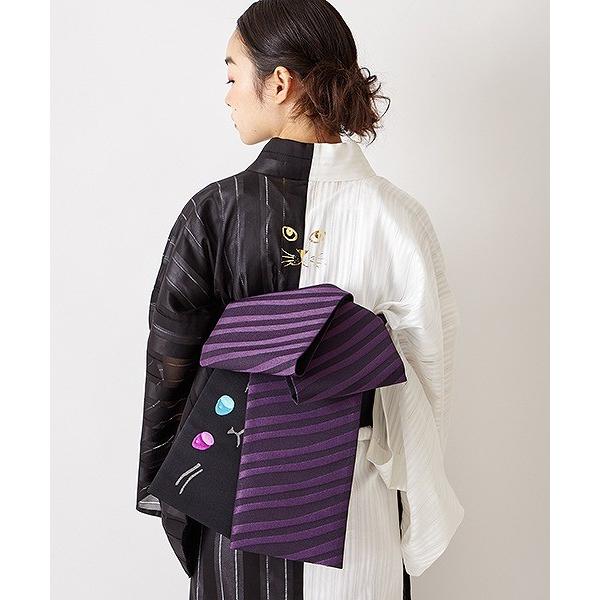 単品 浴衣 魔女猫オッドアイ 浴衣 単品 ふりふオリジナル 日本製 ゆかた レディース 女性 片身合わせ レース 夏着物 和風 レトロ モダン かわいい 0651 3 090 ふりふ 通販 Yahoo ショッピング