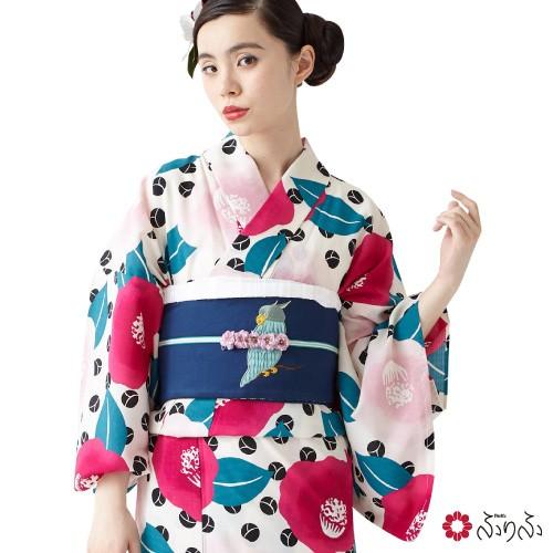 限定製作 浴衣 プチカメリア ふりふセレクト 浴衣 ゆかた ユカタ 椿 花柄 総柄 和風館 ピンク 夏 大人女子 レトロ モダン きれい かわいい しっとり お洒落 華やか 花火 早割クーポン Www Technet 21 Org