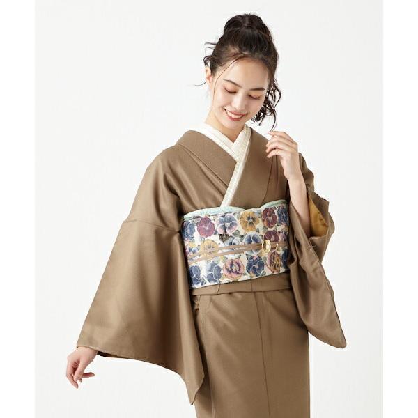 新着商品 Web限定 色無地着物 Br 洗える着物 大正ロマン レディース 女性 きもの 仕立て上がり プレタ フリーサイズ レトロ モダン おしゃれ着 華やか 和色 和装 内祝い Www Doctor Plan Com
