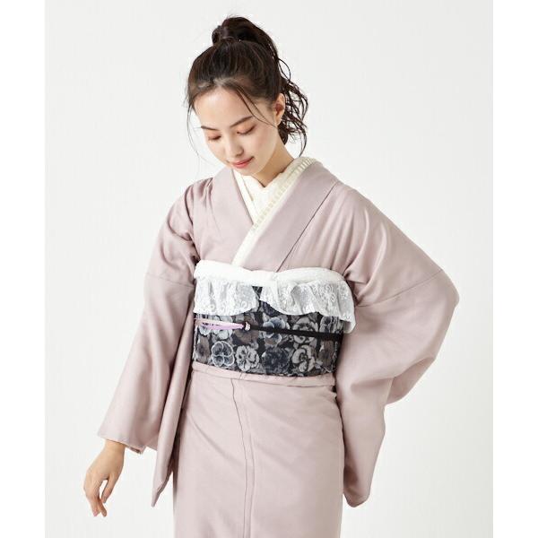 Web限定 色無地着物 Br 洗える着物 大正ロマン レディース 女性 きもの 仕立て上がり プレタ フリーサイズ レトロ モダン おしゃれ着 華やか 和色 和装 0658 7 ふりふ 通販 Yahoo ショッピング