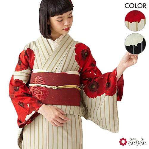 公式 和服 ふりふ プレタ 単品 小紋 姉萌音 Br 洗える着物 大正ロマン きもの 着物 女性 和装 和服 レトロモダン 個性的 花柄 仕立て上がり 0658 7 プレタ ふりふ 女性 フリーサイズ 正規版 の