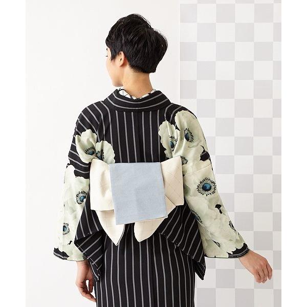 公式 ふりふ 単品 小紋 人気ショップが最安値挑戦 姉萌音 Lt Brgt 洗える着物 大正ロマン きもの 着物 仕立て上がり プレタ 和装 花柄 和服 レトロモダン フリーサイズ 女性 個性的