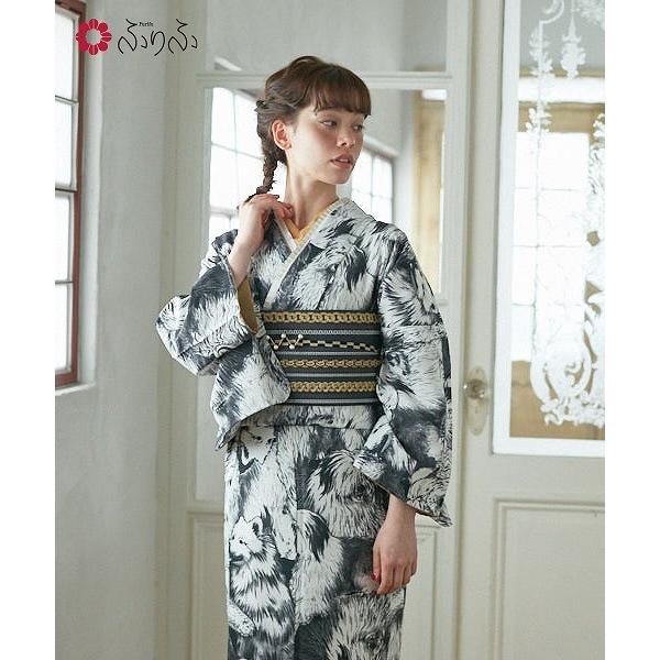 小紋 小紋 犬図鑑 小紋 きもの ふりふオリジナル 小紋 卒業式 Kimono 着物 卒業式 ２次会 キモノ Kimono 結婚式 入学式 パーティー 仕立て上がり プレタ 0658 7 ふりふ